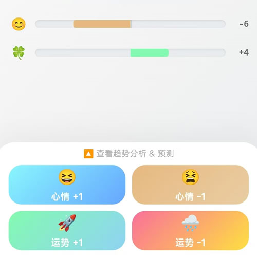 心情运势模拟器